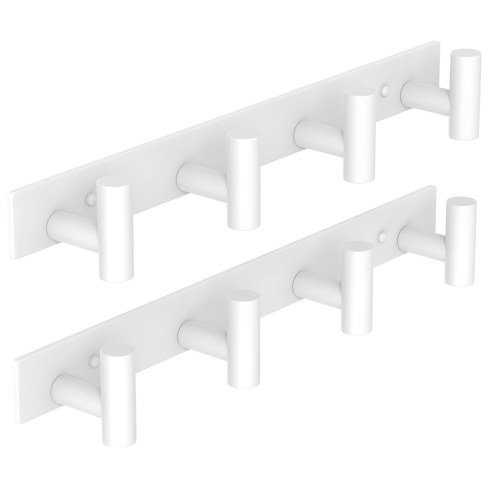 Hat and Coat Wall Mount Rack (2 Count)