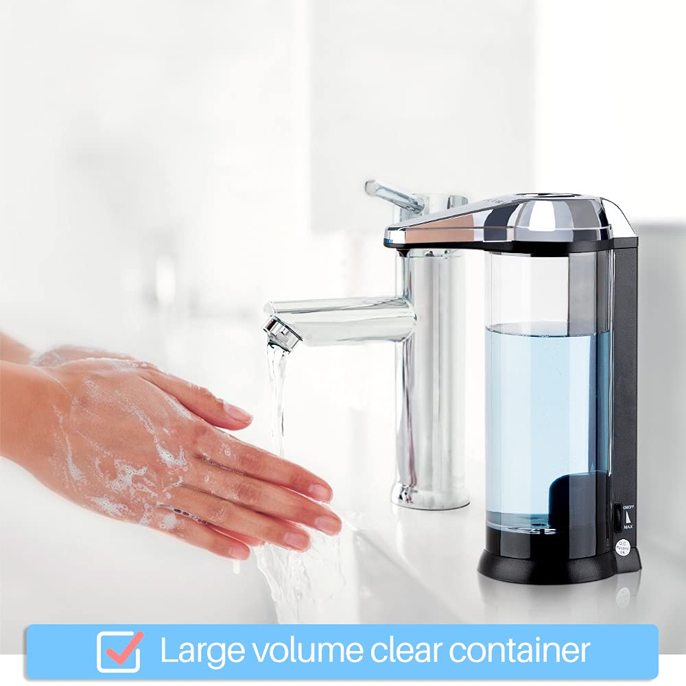 17oz Automatic Liquid Soap Dispenser