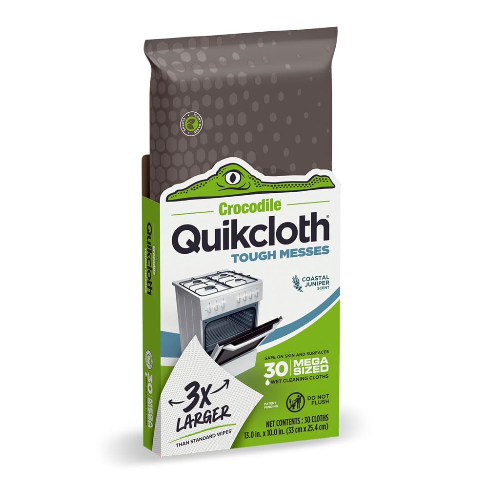 Tough Messes Home & Kitchen Cleaning Wipes (30 Count)