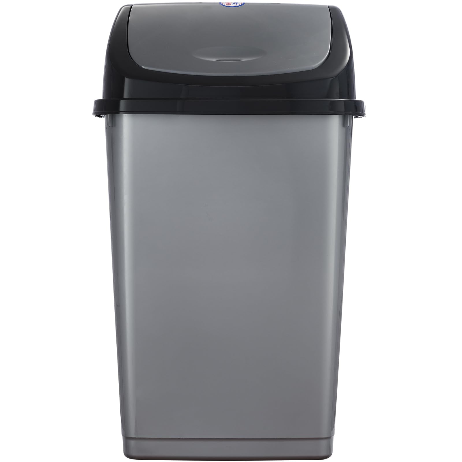 Kitchen Trash Can 13 Gallon with Swing Lid
