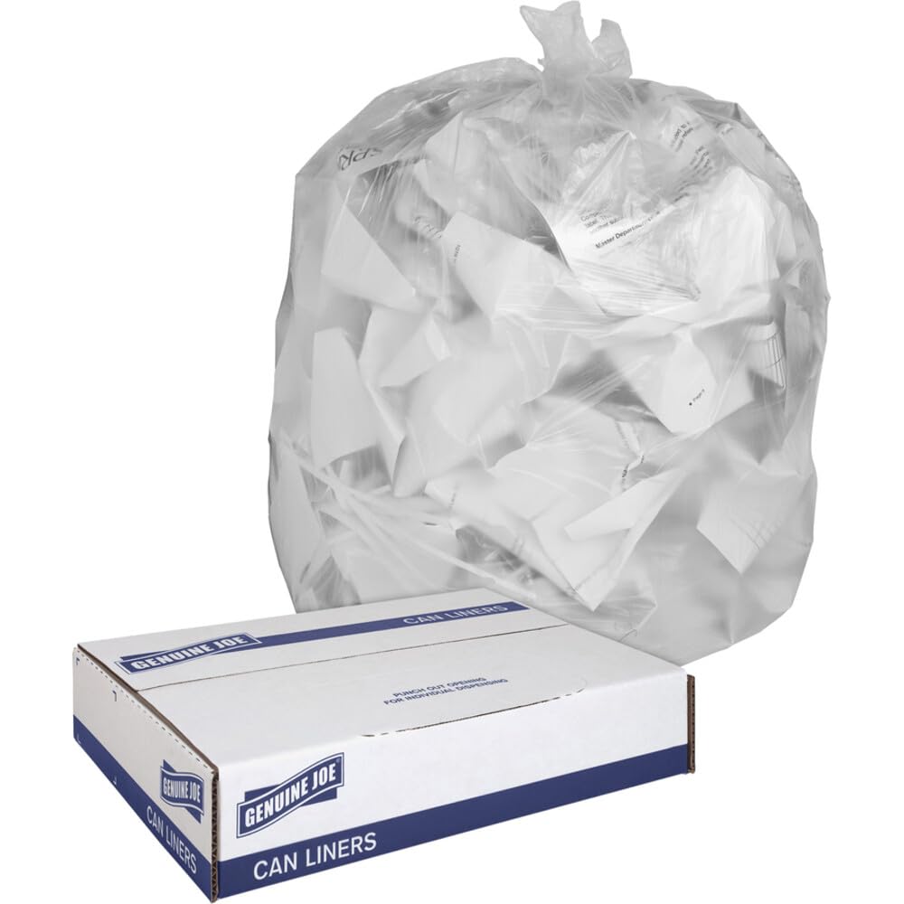 GJO01013 Low Density Trash Can Liner (250 Count)