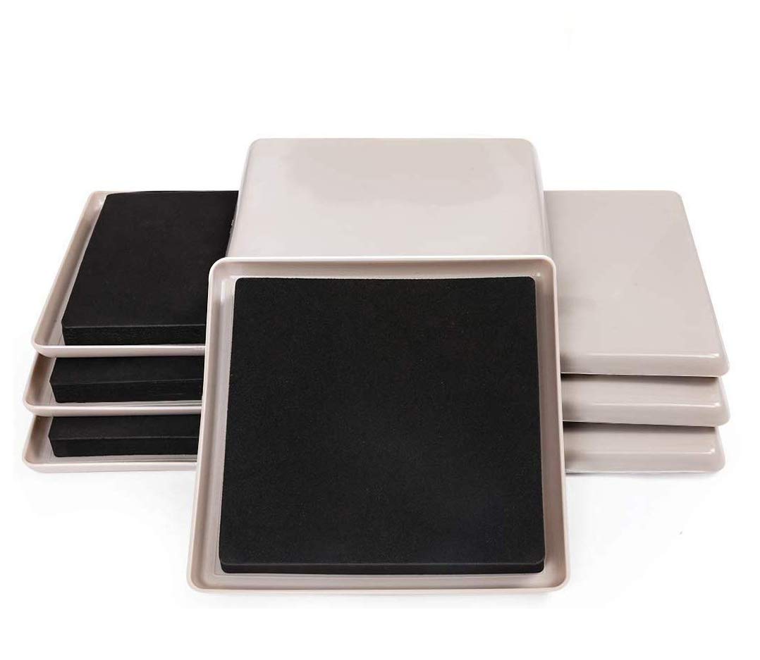 Furniture Sliders for Carpet (8 Count)