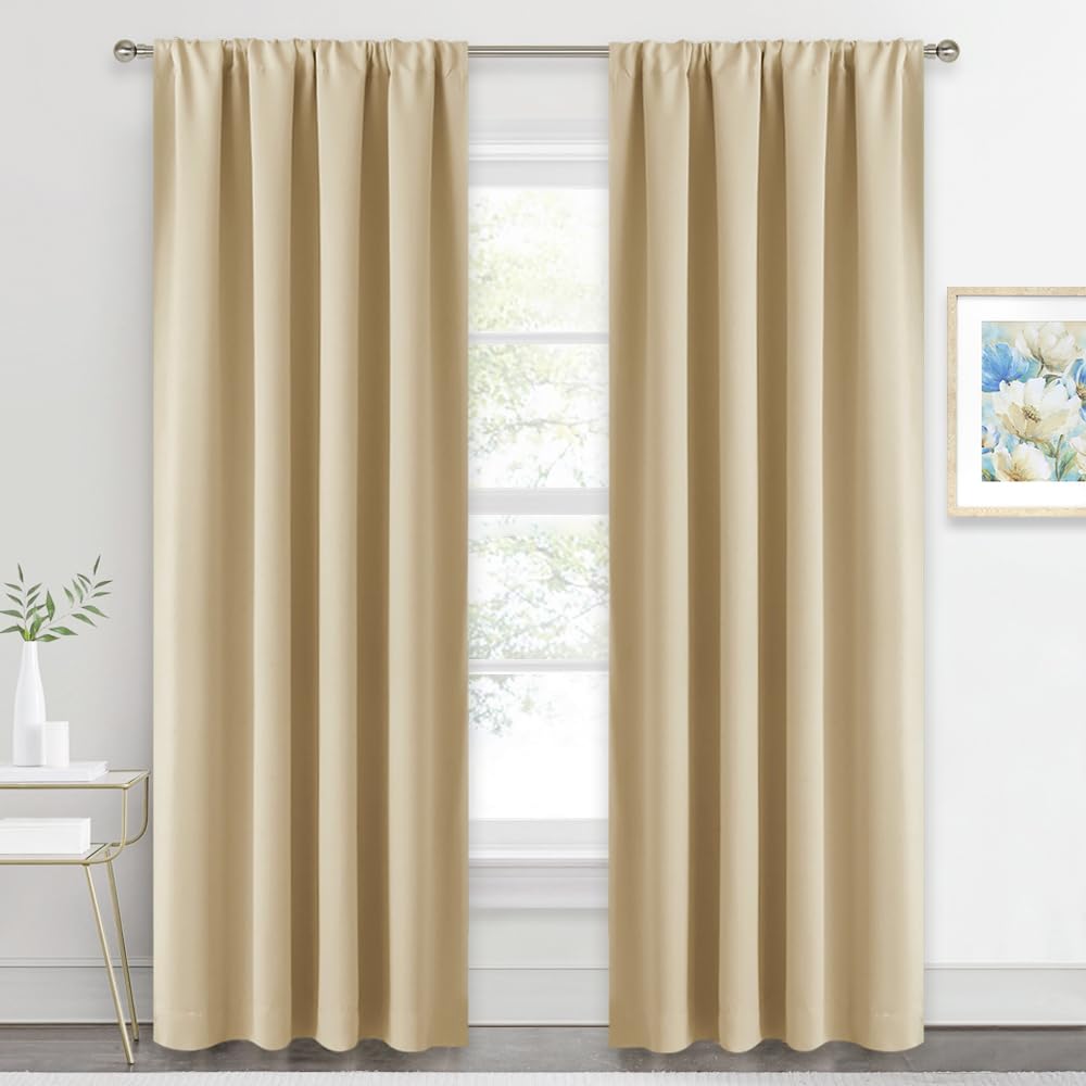 2 Panels Doorway Curtains (2 Count)