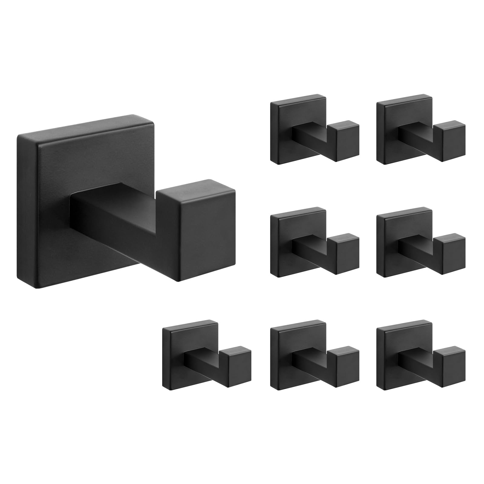 Bath Towel Hooks (10 Count)