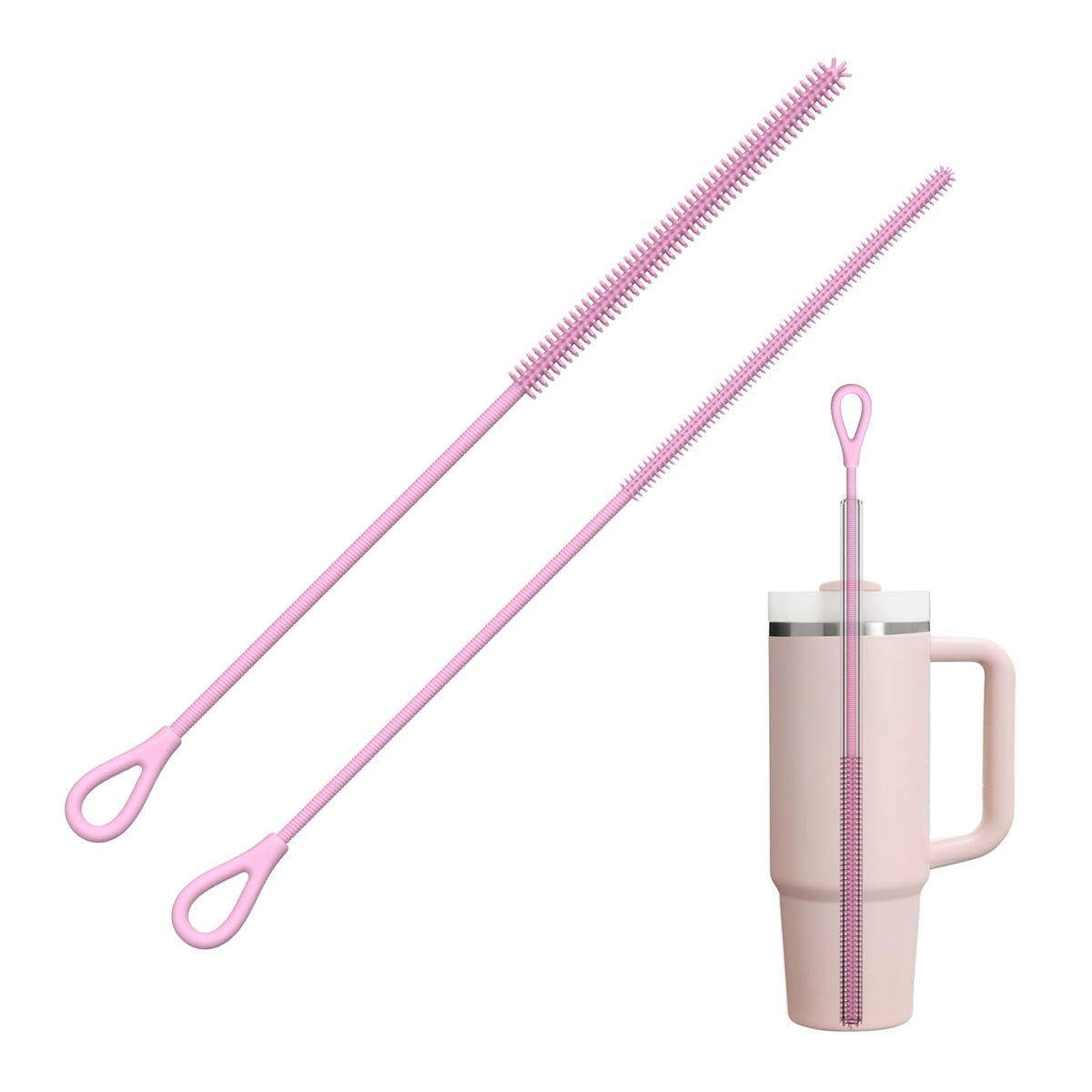 Silicone Straw Cleaner Brush