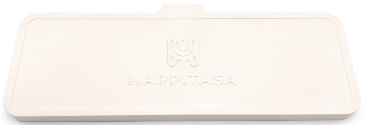 Silicone Soap Dish Tray and Sponge Holder with Drain Chute