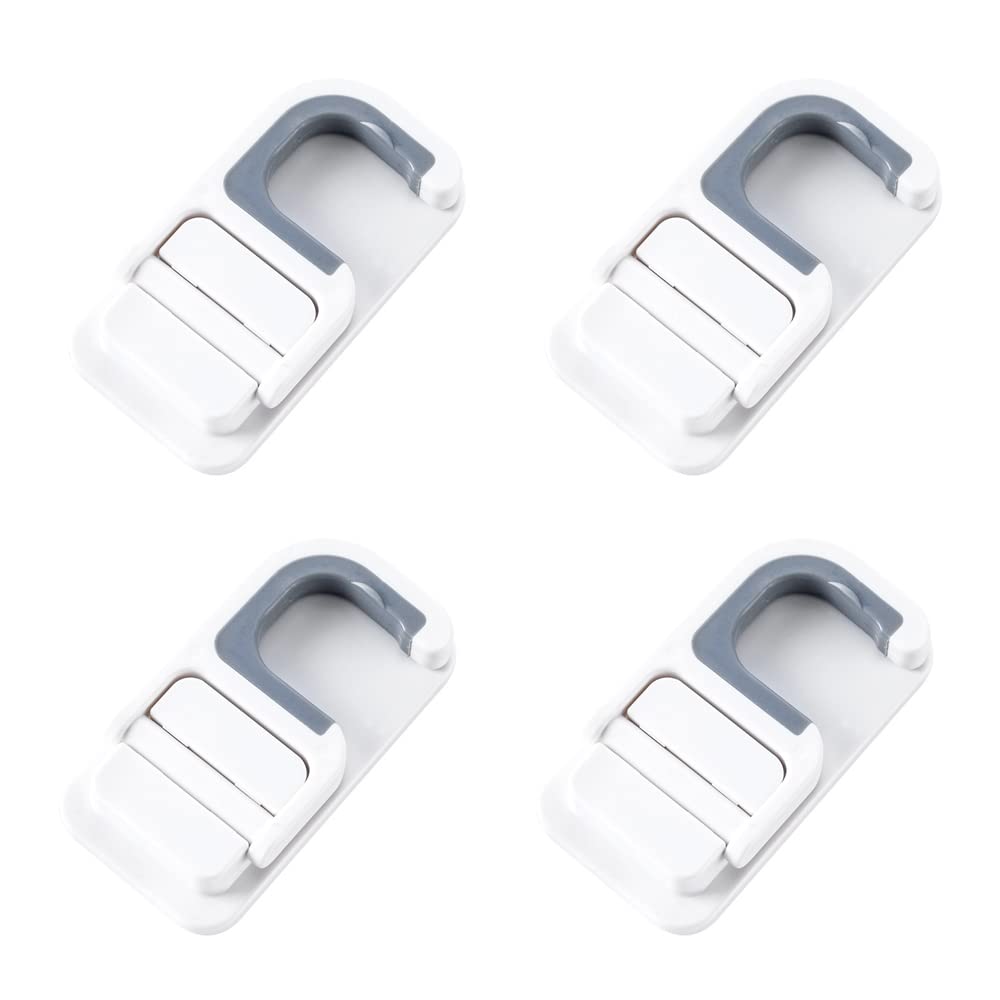 4PCS Wall Mount Mop Holder
