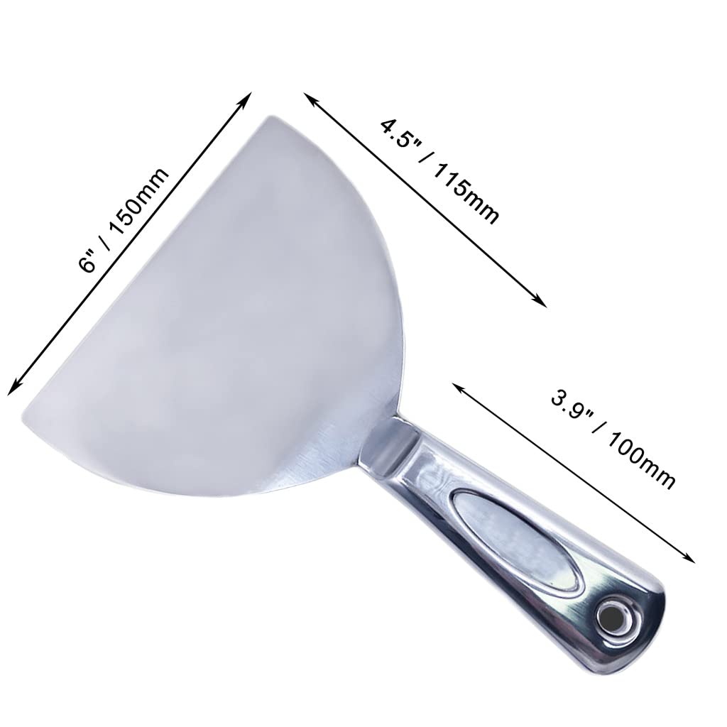 Flex All Stainless Steel Joint Knife Putty Scraper