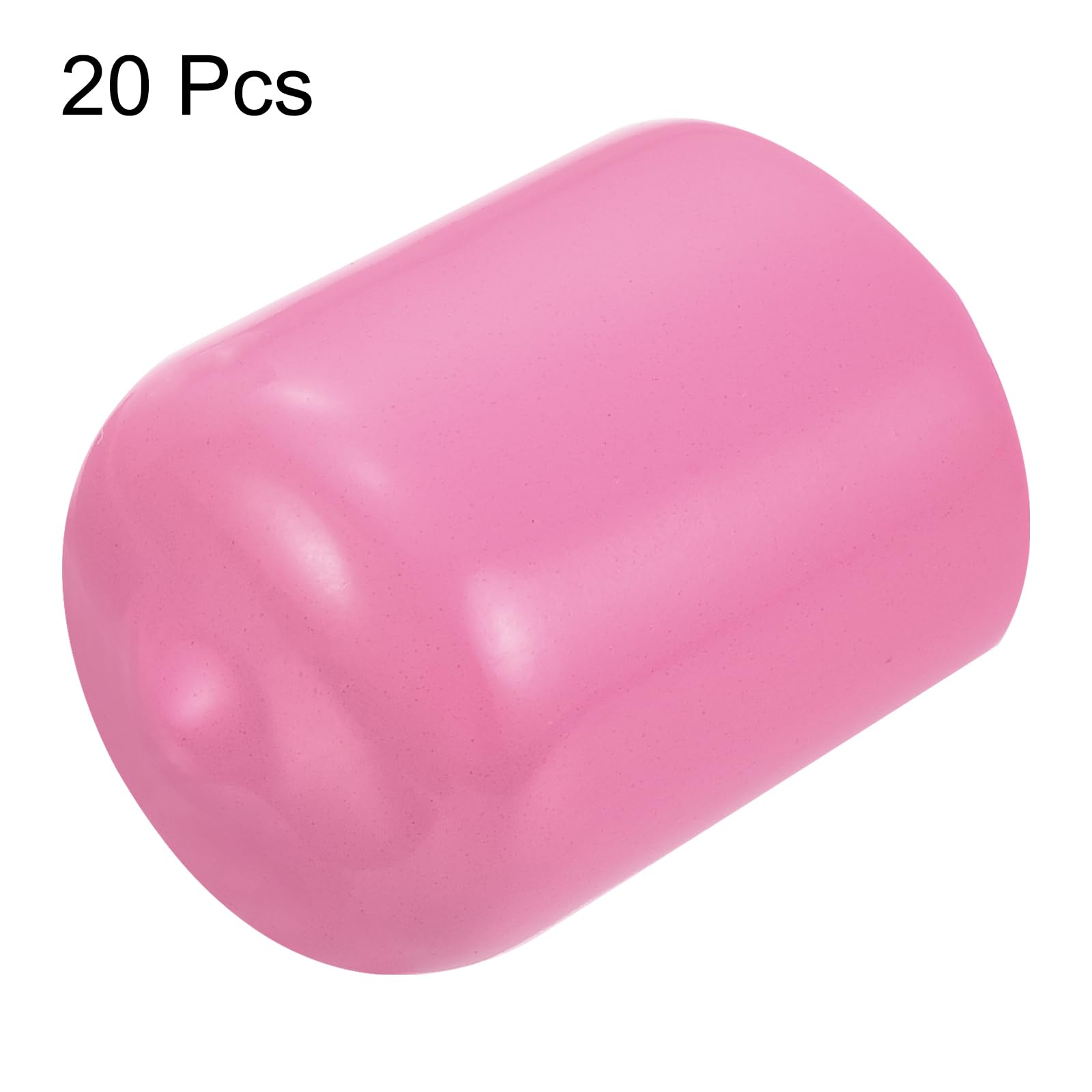 20pcs Rubber End Caps 16mm