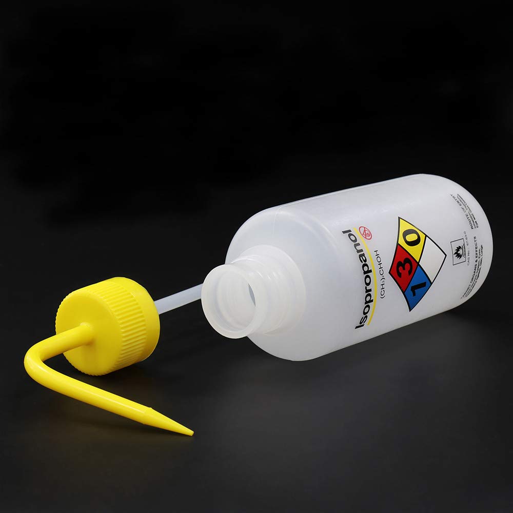 2pcs Safety Wash Bottles (2 Count)