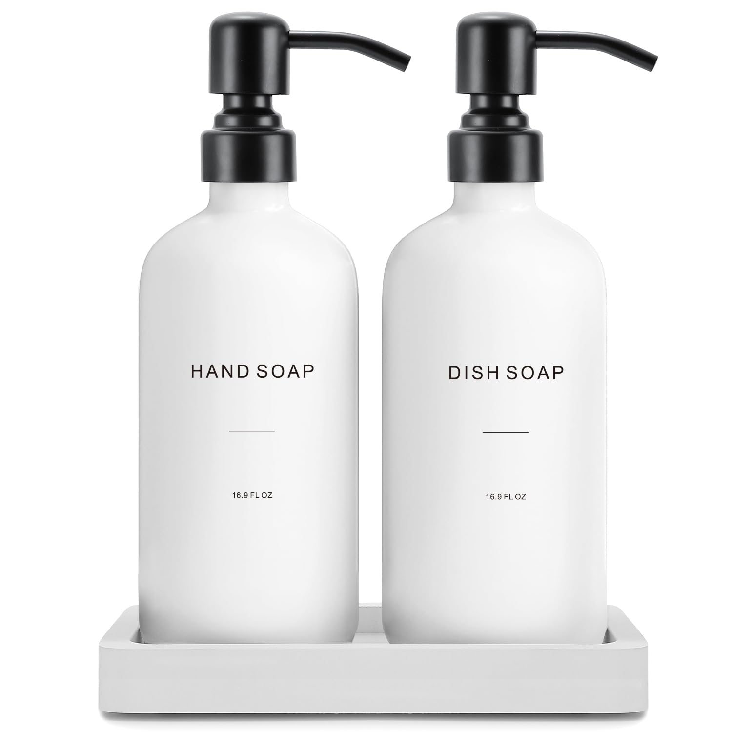 Kitchen Soap Dispenser Set
