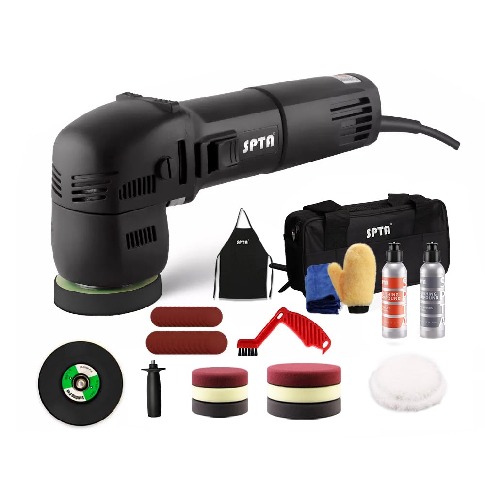 Mini Orbital Polisher