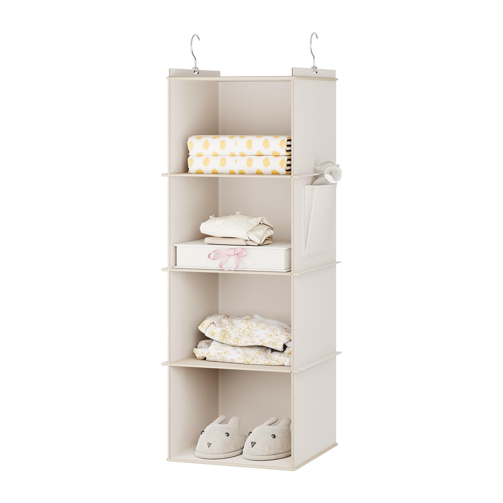 Hanging Closet Organizer and Storage for Clothes