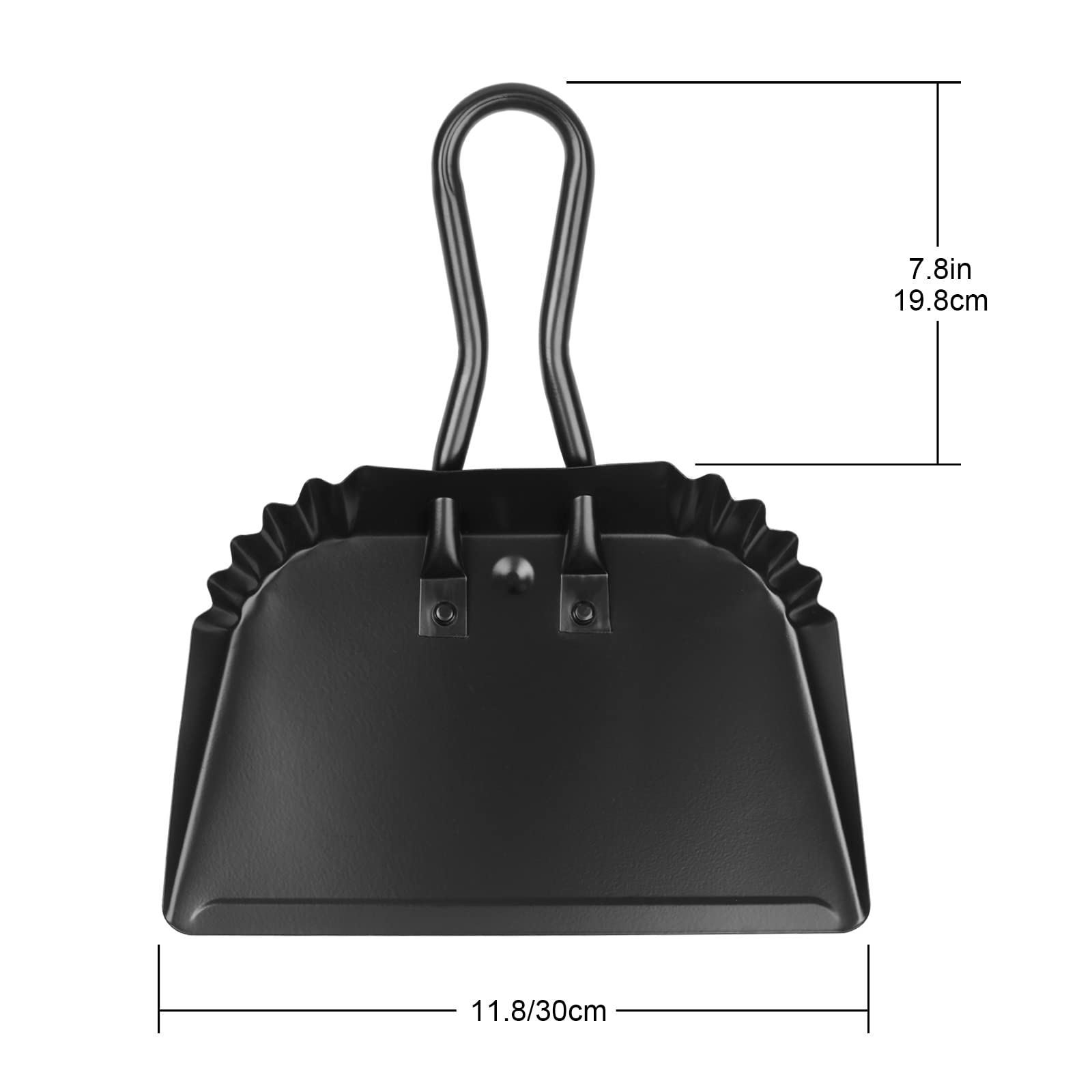 Heavy Duty Metal Dust Pan