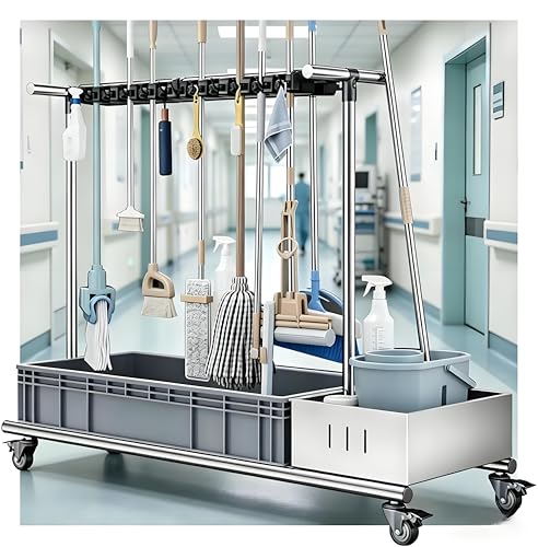Heavy Duty Broom and Mop Holder