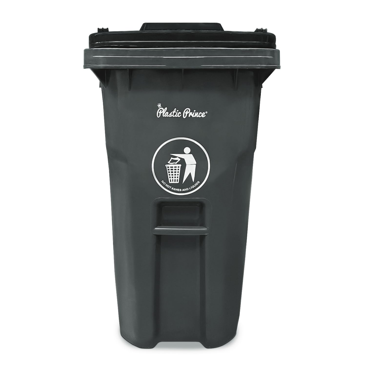 65 Gallon Rollout Trash Can with Lid