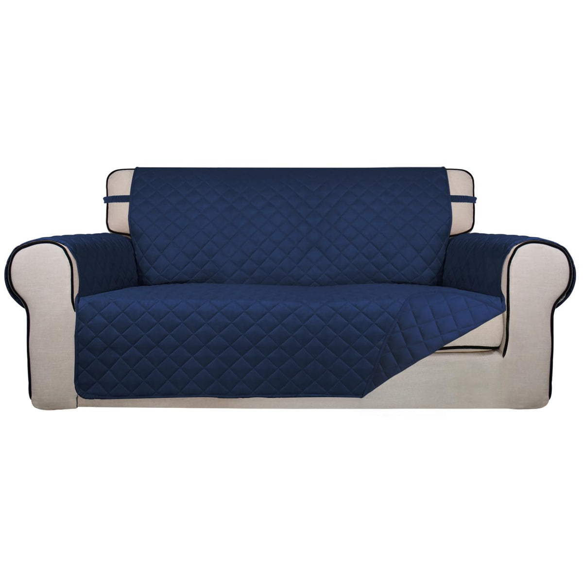 Reversible Quilted Couch Covers for Dogs Loveseat Sofa Cover 54"