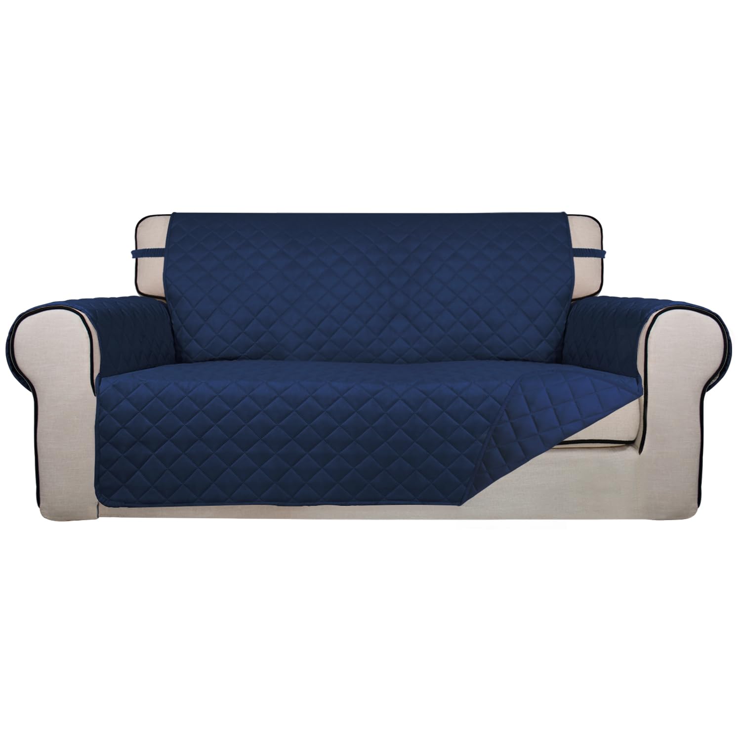 Reversible Quilted Couch Covers for Dogs Loveseat Sofa Cover 54"