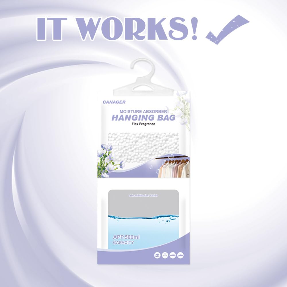 Hanging Moisture Absorber (8 Count)