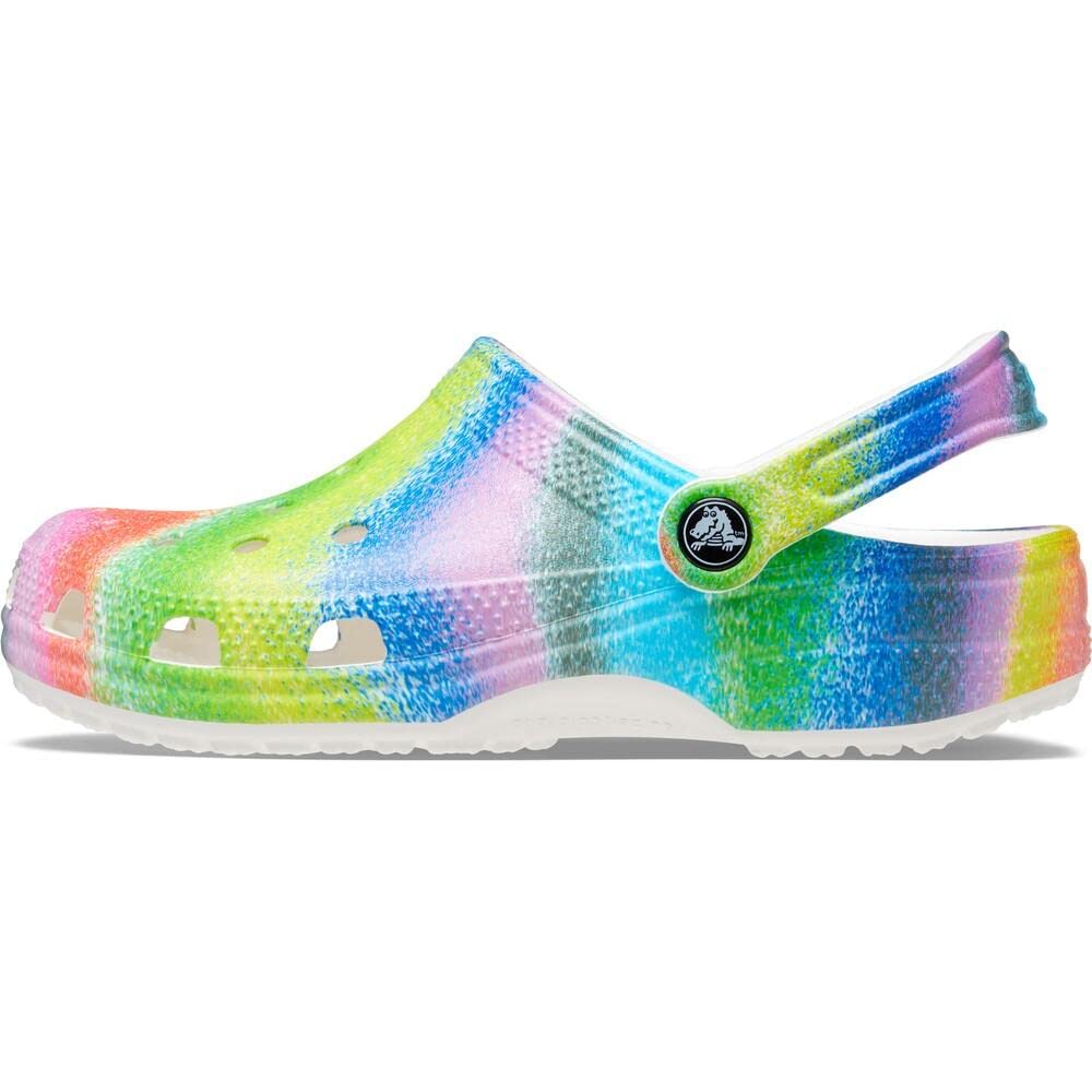 Unisex Classic Tie Dye Clogs