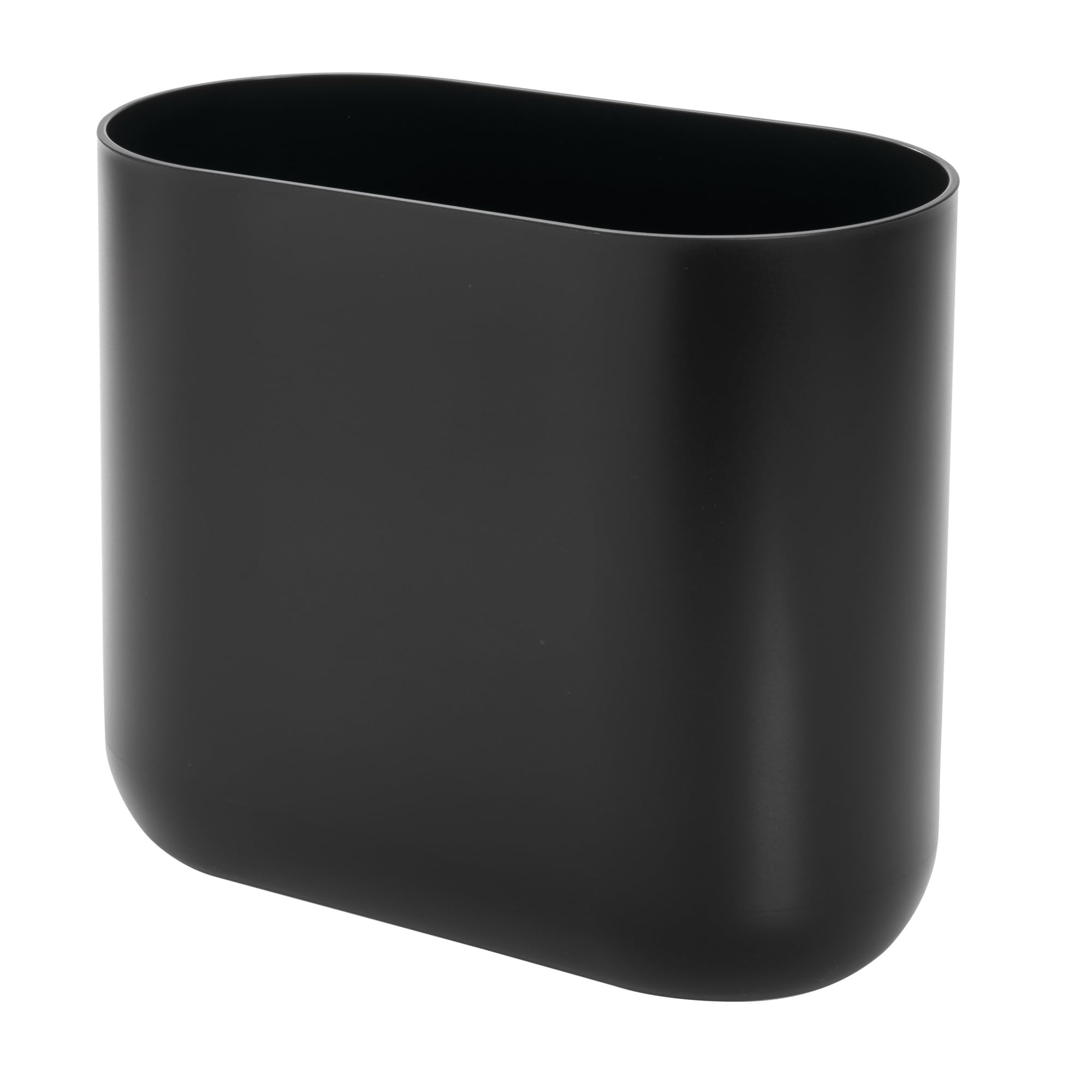 Small Slim Plastic Bathroom Trash Can
