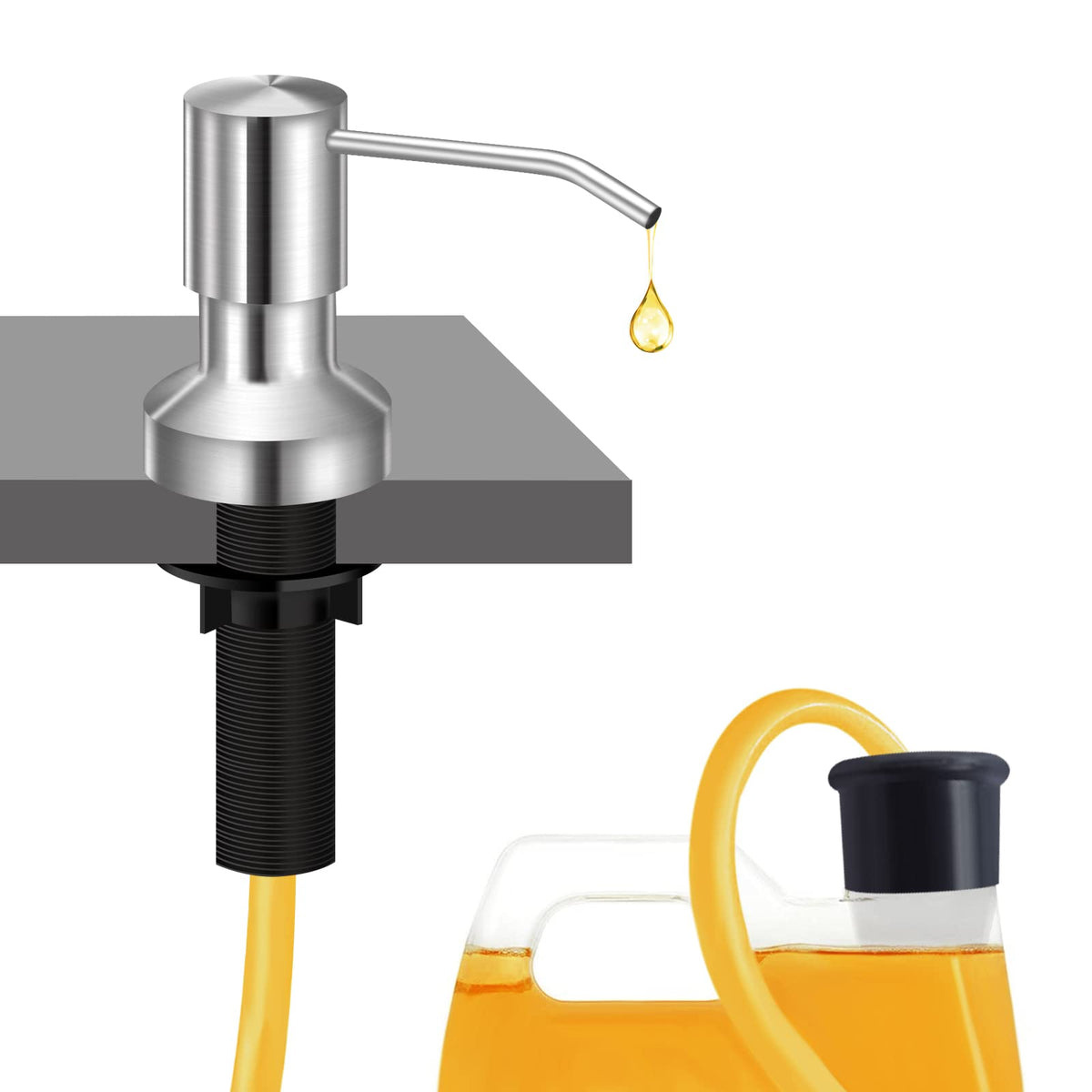 Sink Soap Dispenser for Kitchen Sink