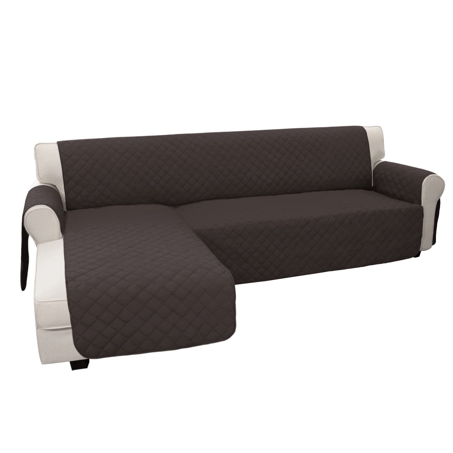 Reversible L Shape Sectional Couch Cover