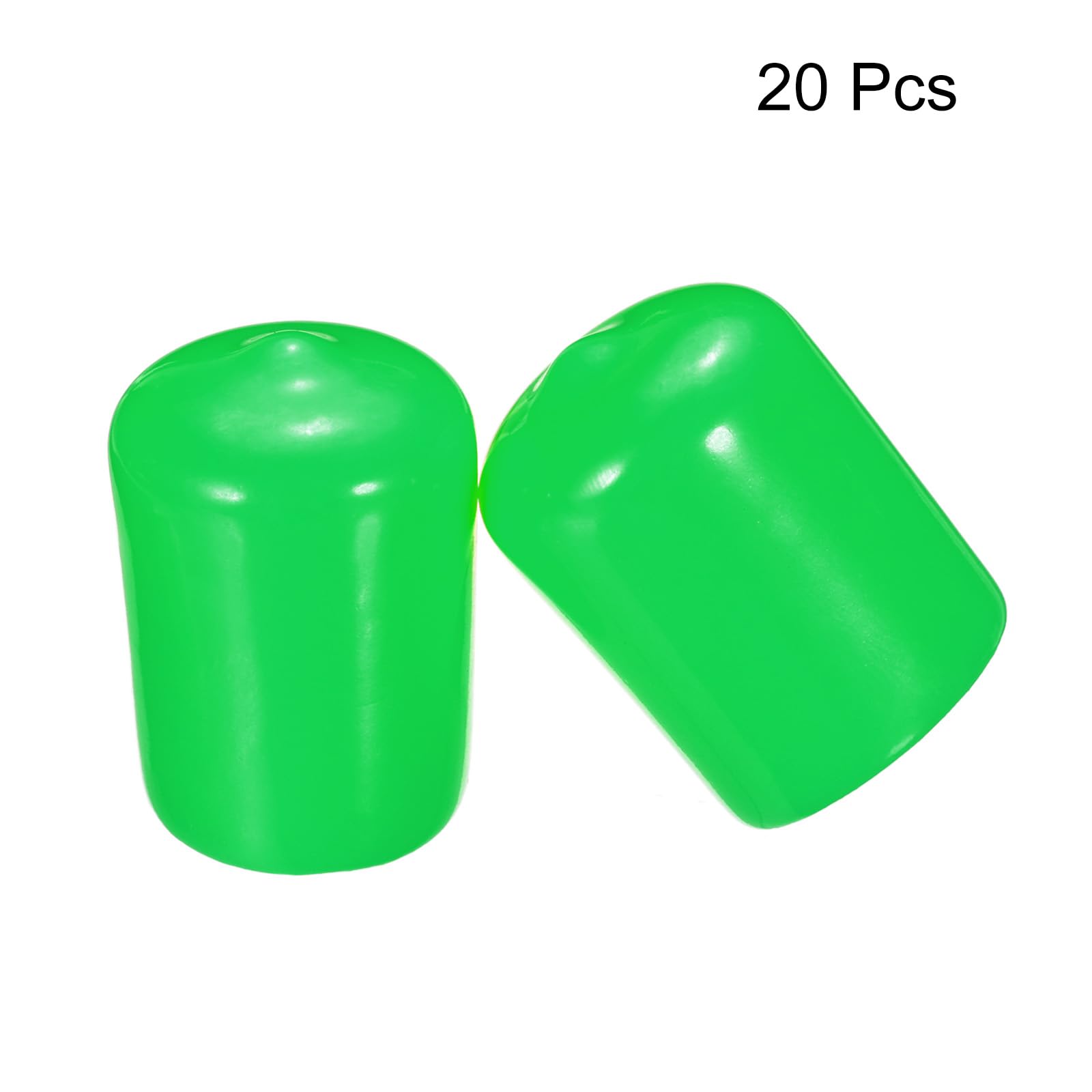 20pcs Rubber End Caps 19mm