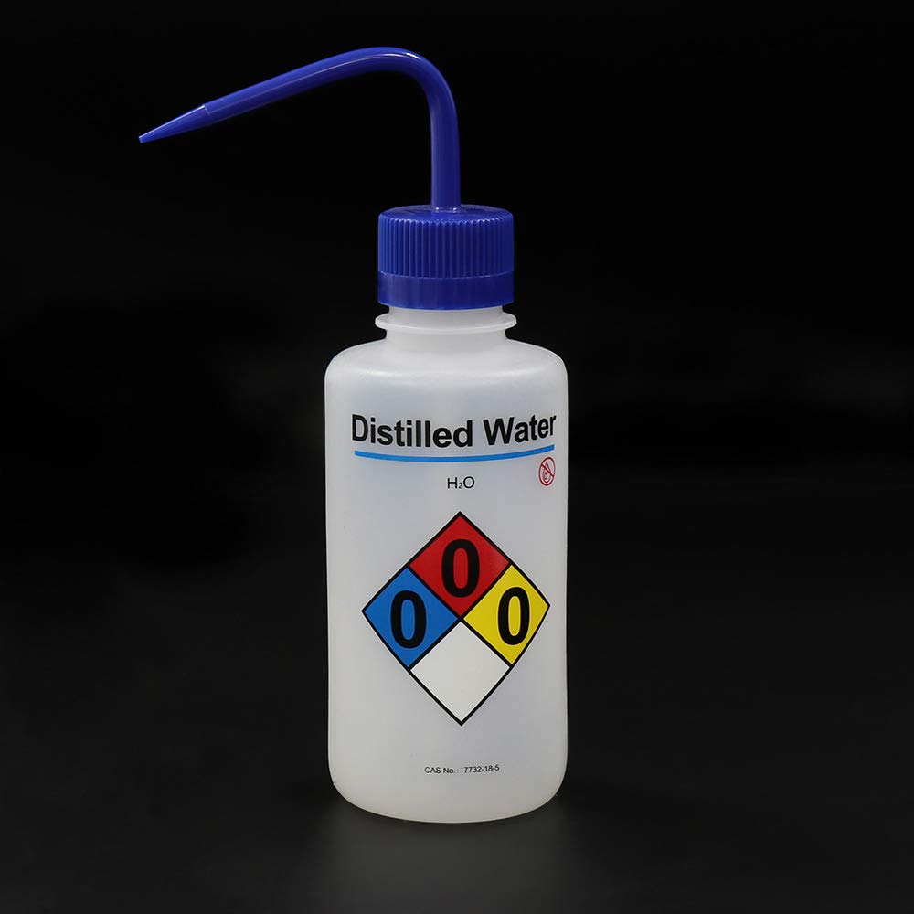 2pcs Safety Wash Bottles (2 Count)