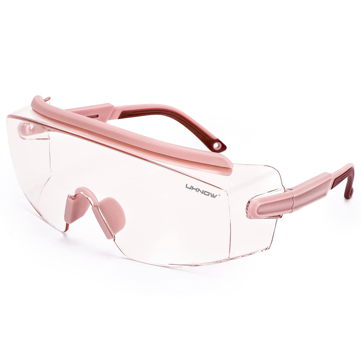 Safety Goggles Over Glasses