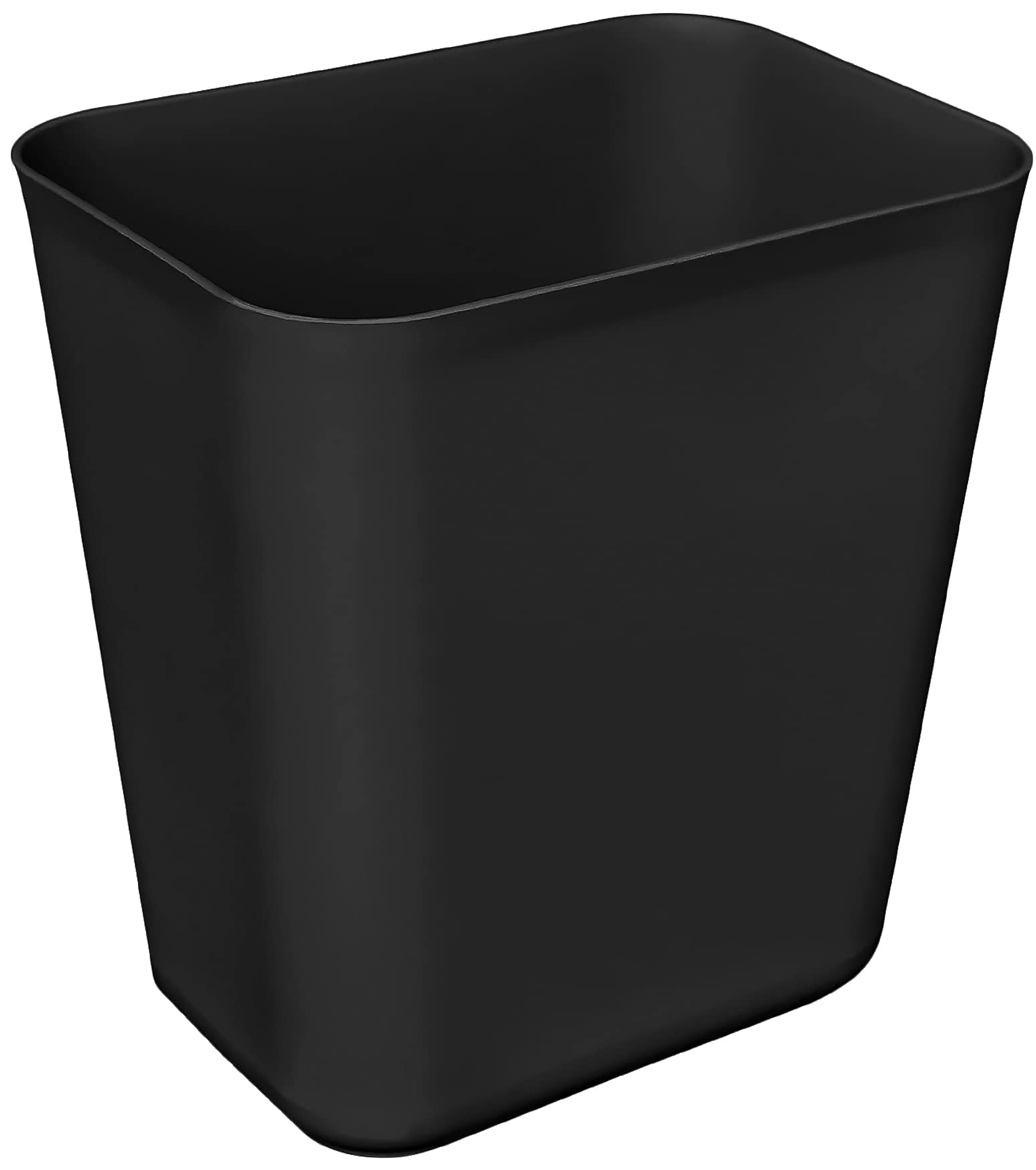 3.5 Gallons 13.5 Liter Efficient Plastic Trash Can Garbage Bin Wastebasket