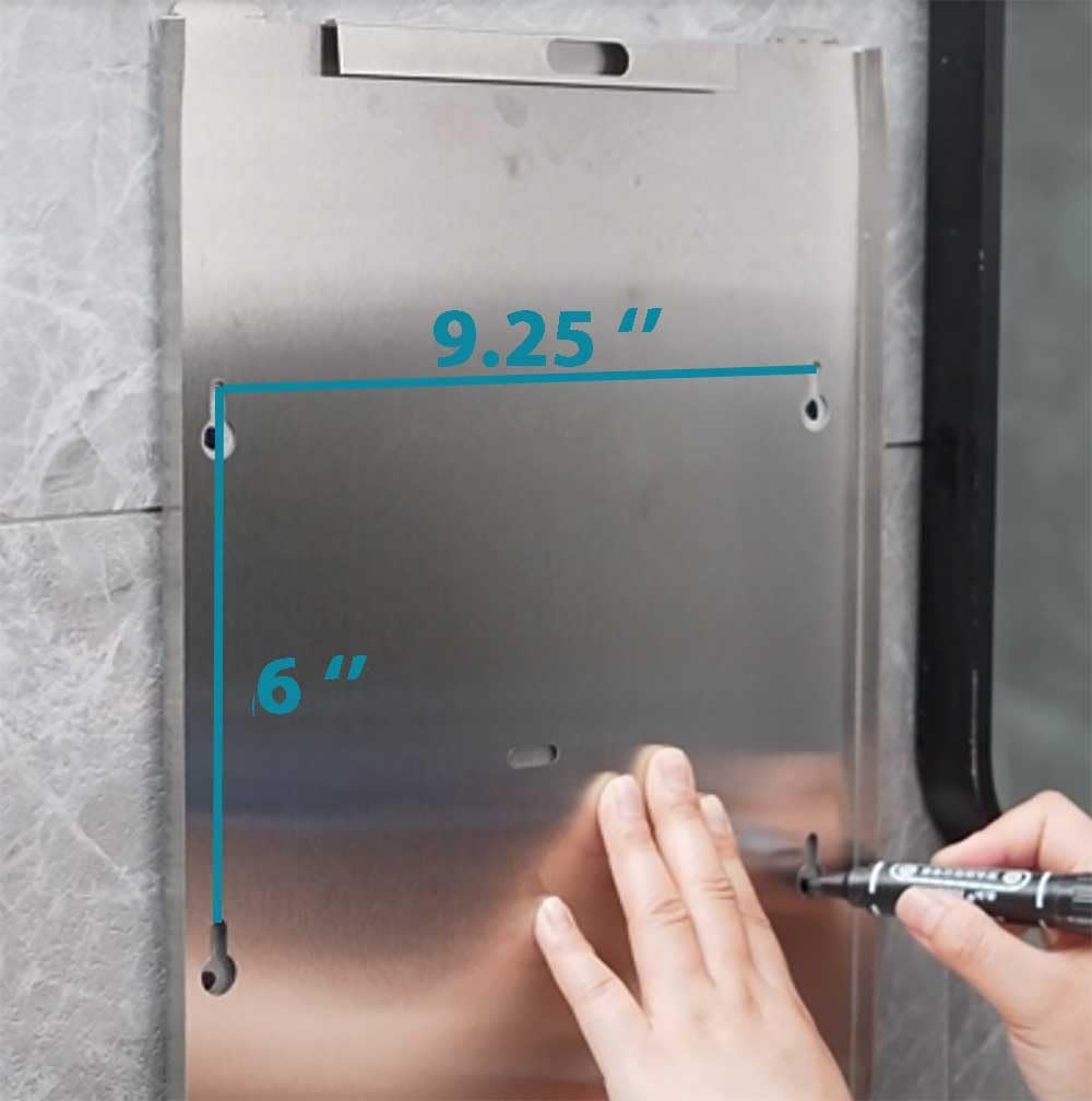 Paper Towel Dispenser Wall Mount