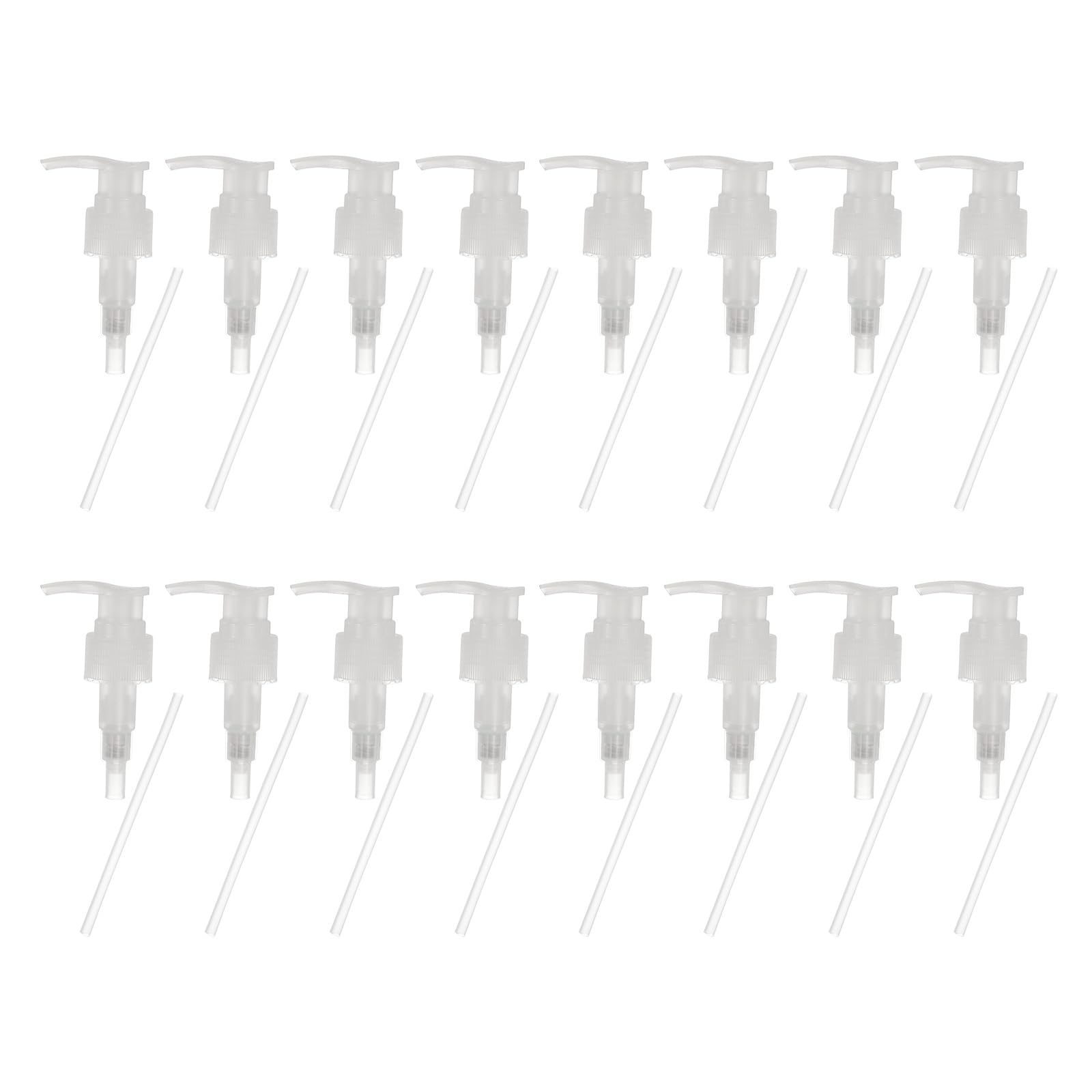 16 Pcs Soap Dispenser Pump Heads Soap Dispensers Top Pumps Replacement Switch Pumphead for Standard 24
