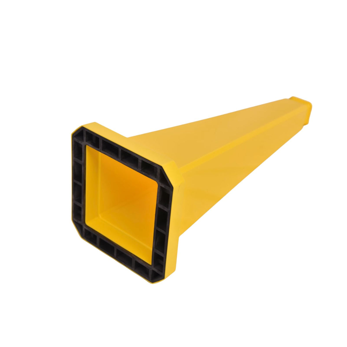 6 Pack 36 Inch Solid Safety Cone
