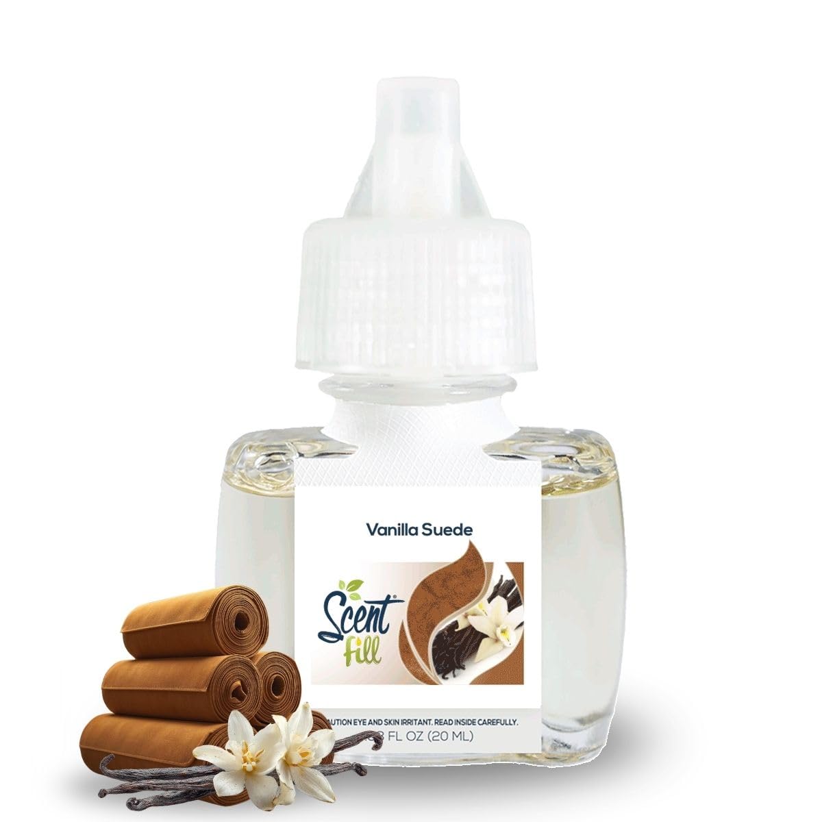 Vanilla Suede Plug in Air Freshener Refills (2.72 Fl Oz)