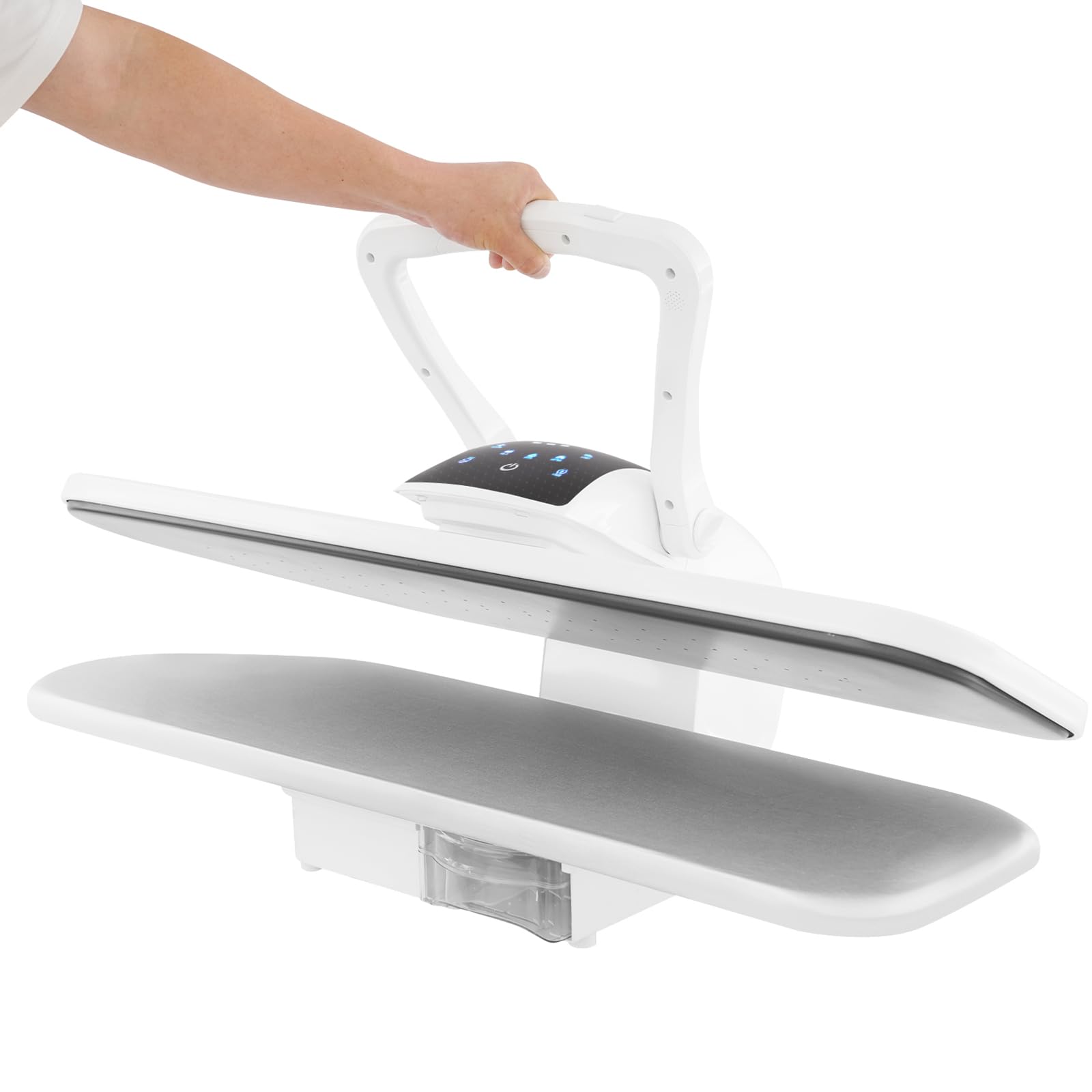 Intelligent Steam Press with 5 Fabric Setting Professional Steamer 1600W for Home