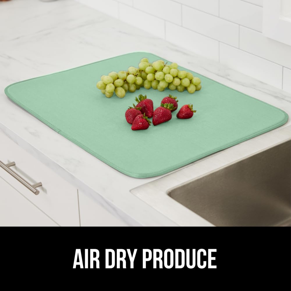 Ultra Water Absorbent Microfiber Dish Drying Mat