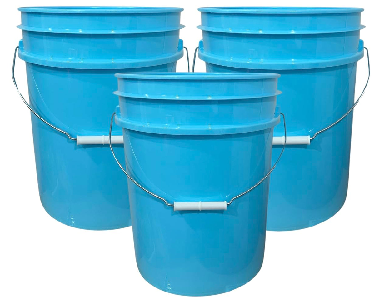 5 Gallon Premium HPDE Plastic Bucket