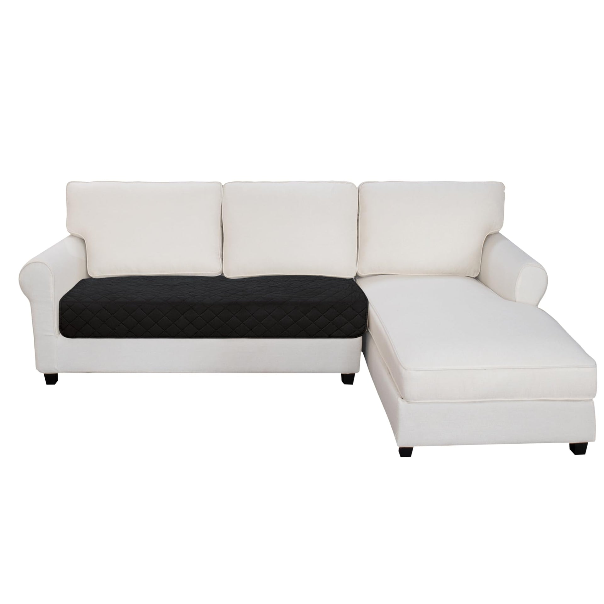Sectional Couch Covers for Dogs L Shape Sofa Cover Reversible Sofa Slipcover Chaise Lounge Cover Furniture Protector Cover for Pets Dog Cat
