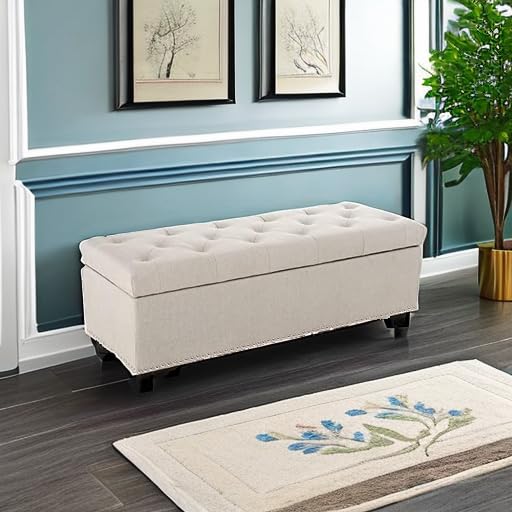 Storage Ottoman