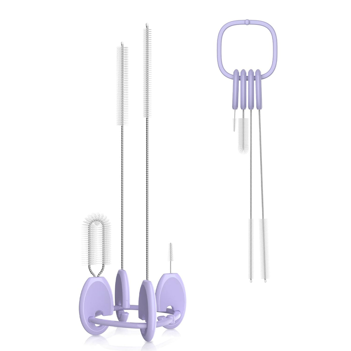 4in1 Straw Cleaner Brush Set (4 Count)