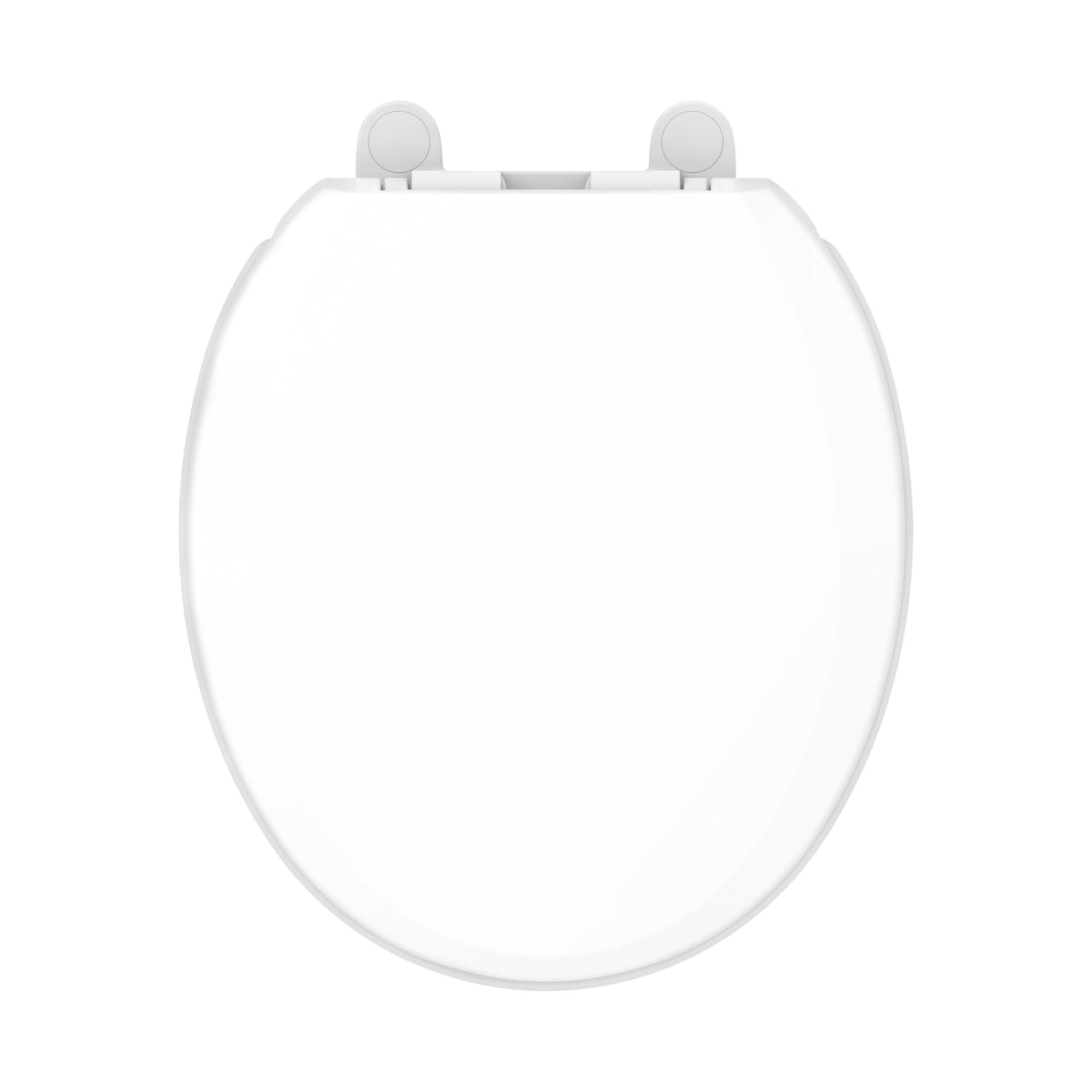 Round Front Toilet Seat with Cover