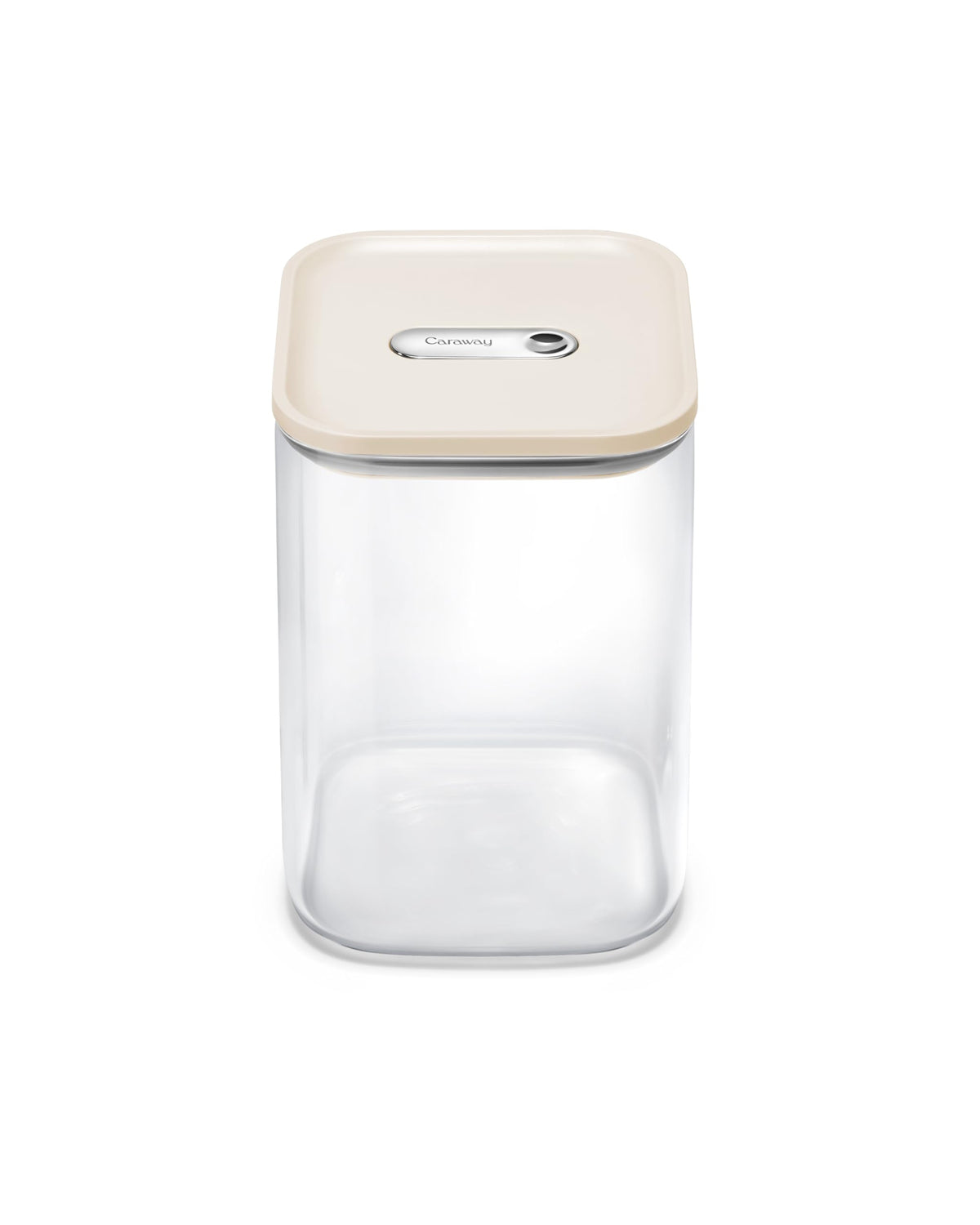 4 qt Glass Airtight Food Storage Container with Lid