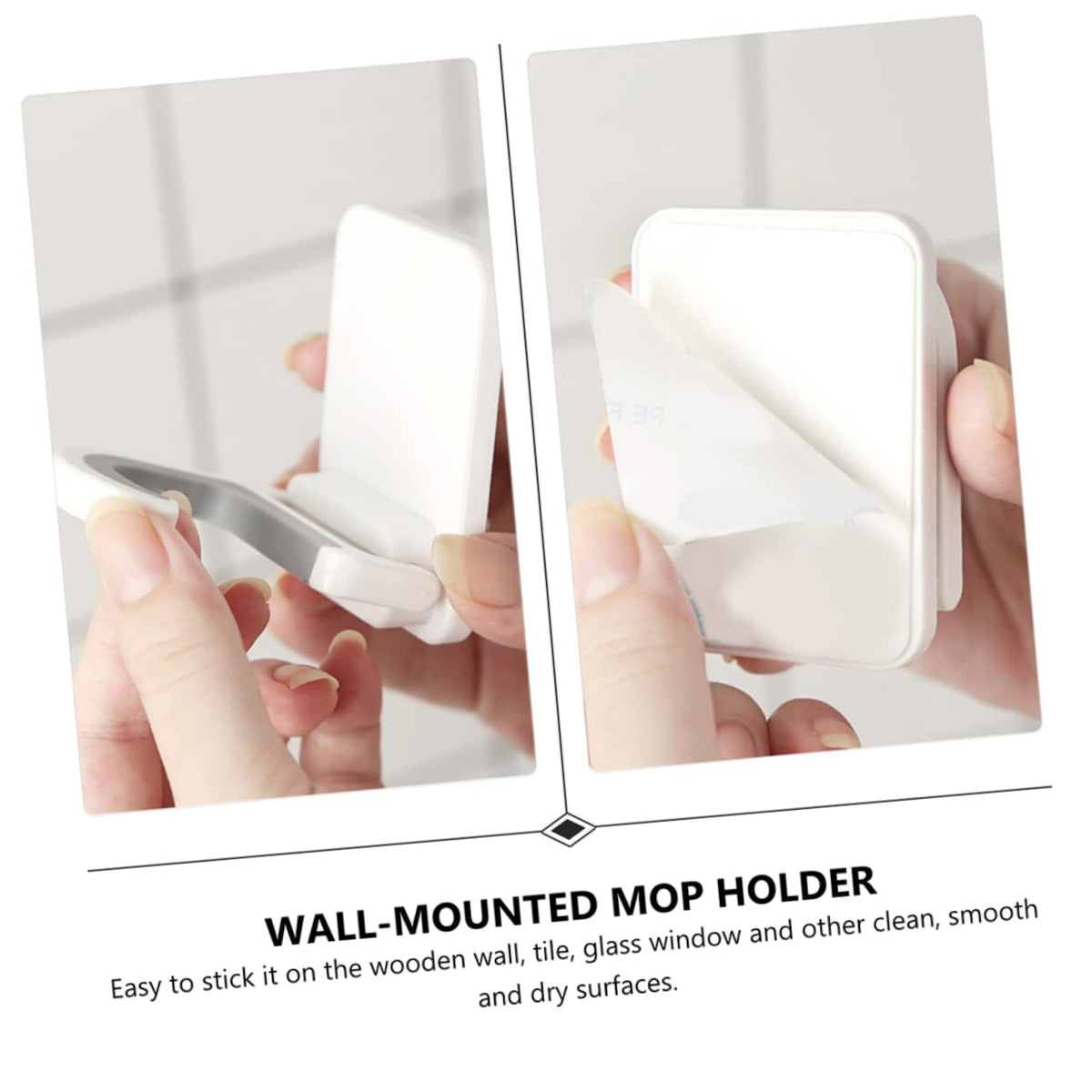 Broom Holder Mop Hanger Multi