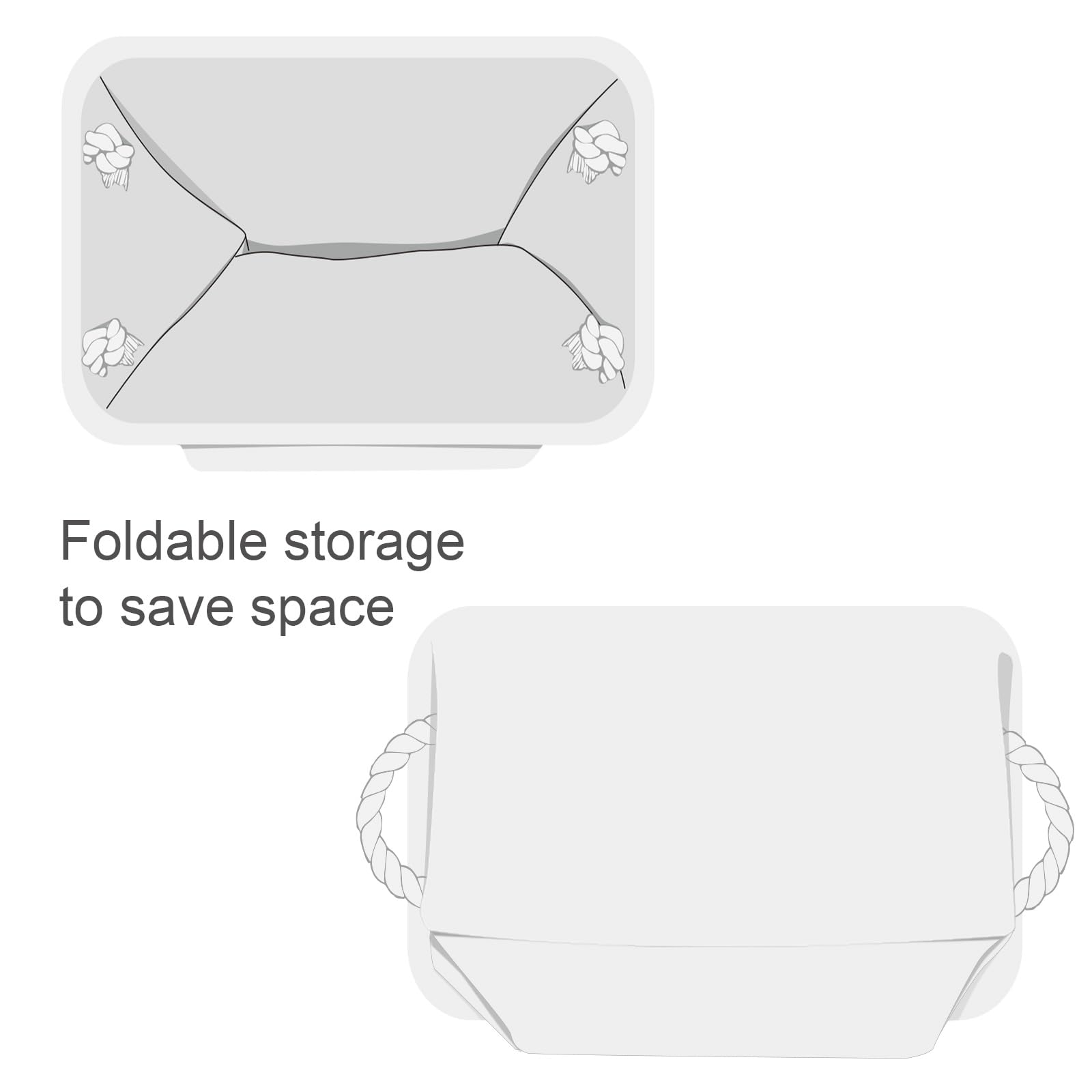 Fabric Storage Bin