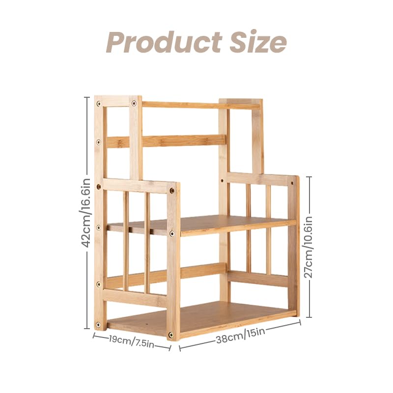 Bamboo Spice Rack 3