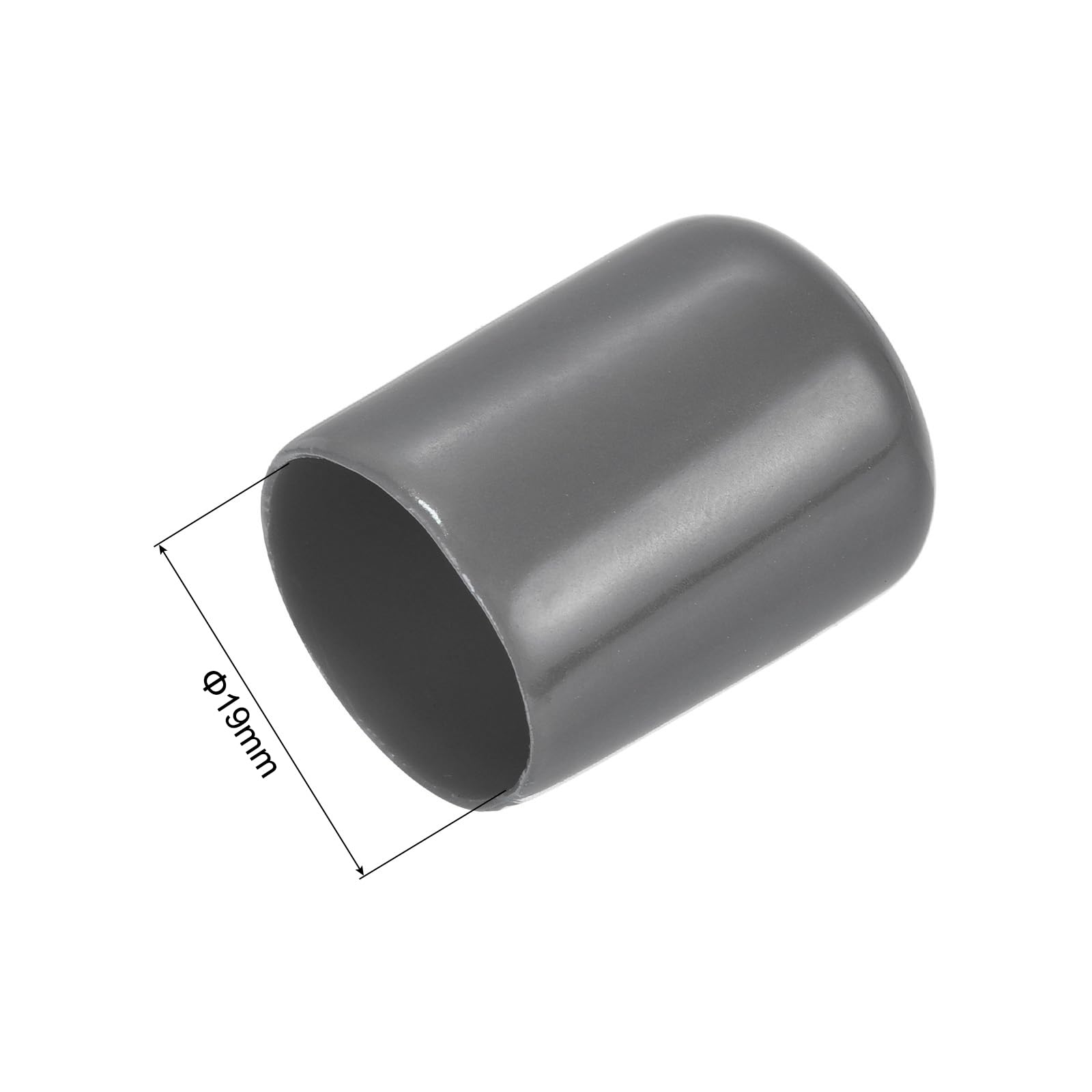 20pcs Rubber End Caps 19mm