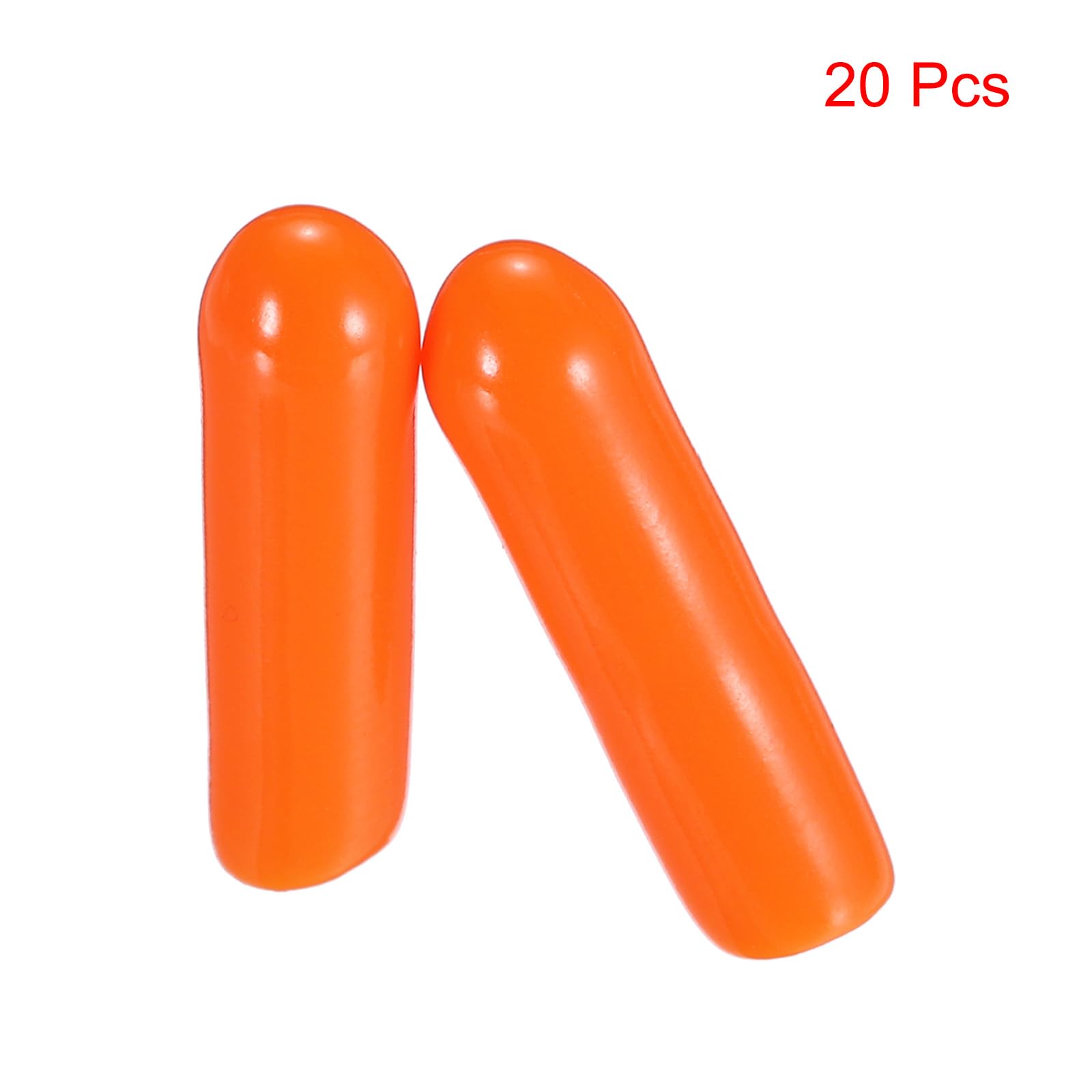 20pcs Rubber End Caps 3mm