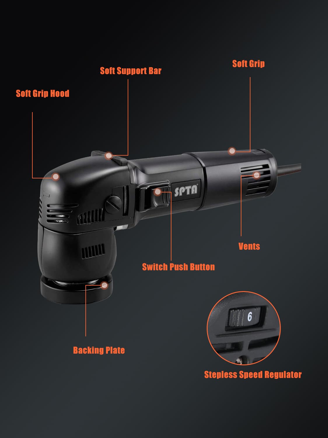 Mini Orbital Polisher