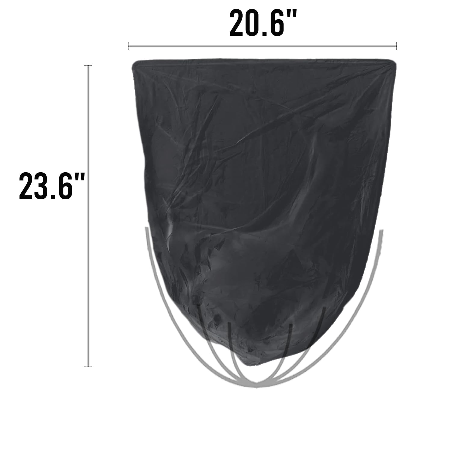 4 6 Gallon Trash Bags (150 Count)